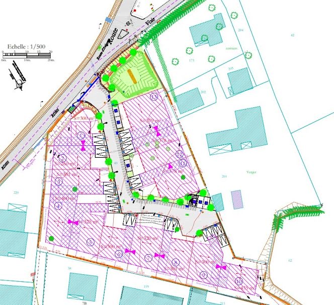 Vente terrain  435 m² à Saze (30650), 130 000 €