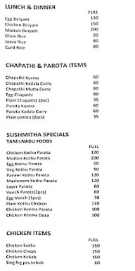 Taste Of Kerala menu 1