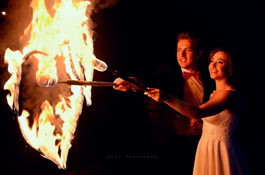 Wedding photographer Aleksandr Zenchenko (alexzenchenko). Photo of 11 March 2017