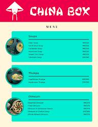 China Box menu 5