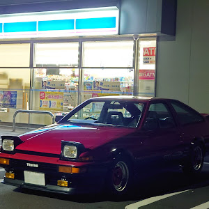 スプリンタートレノ AE86