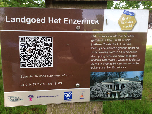 Infobord Landgoed Het Enzerinck