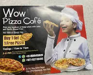 Wow Pizza Cafe menu 2