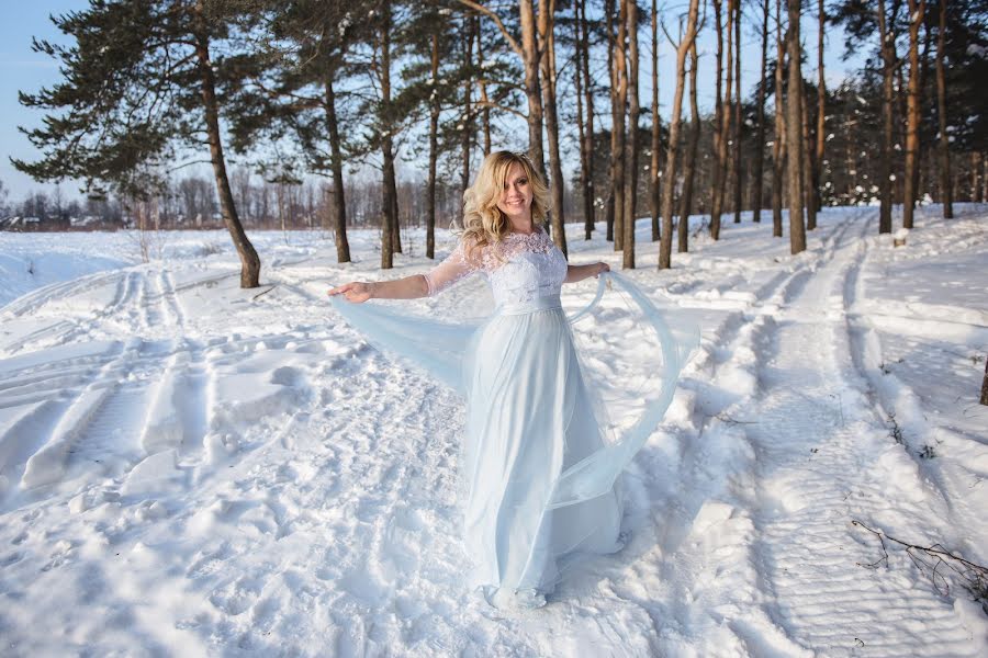 Hochzeitsfotograf Darya Babkina (aprildaria). Foto vom 12. März 2018