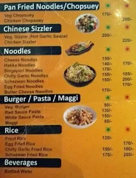 Mr. Chow menu 5