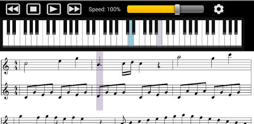 Midi Sheet Music On Windows Pc Download Free 2 6 3 Com Midisheetmusic