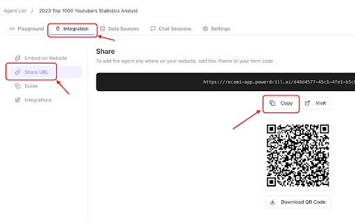 Recomi AI Chatbot
