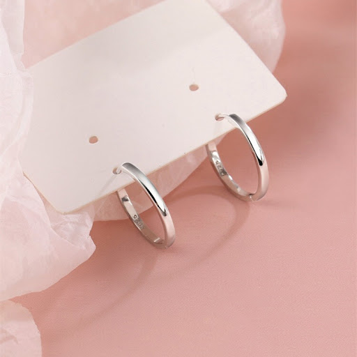 Title 2, Womens Fashion Simple Beautiful Circle Earring...
