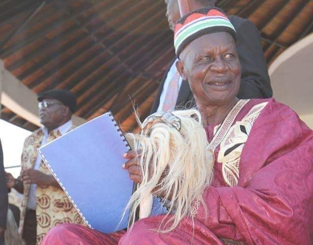 Luo Council of elders Ker Willis Otondi