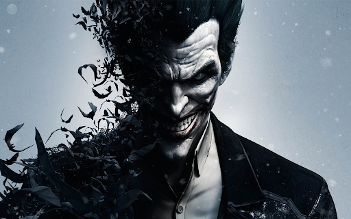 BatMan theme screenshot 1
