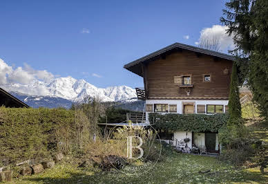 Chalet avec vue panoramique 13