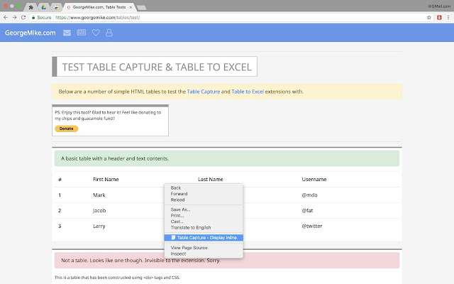 excel viewer chrome