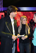 Antonio de La Rua, former boyfriend and manager of singer Shakira. File photo.