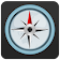 Compass icon