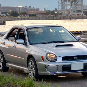 インプレッサ WRX GDA