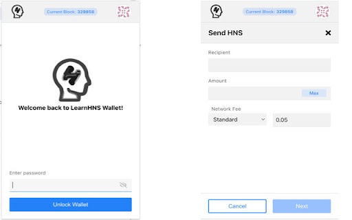 LearnHNS Wallet screenshot 3