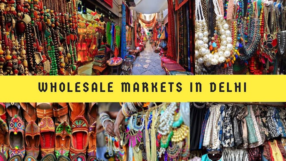 Biggest Wholesale Cloth Market In Delhivery