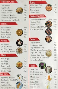 Wow tasty food menu 2