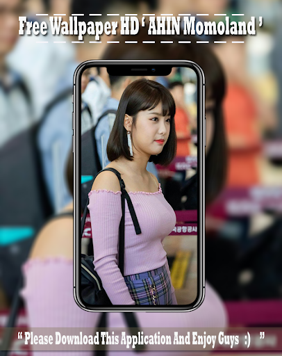 Ahin Momoland Wallpaper HD KPOP