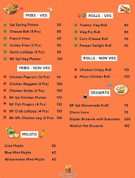 Burger Kingdom menu 2