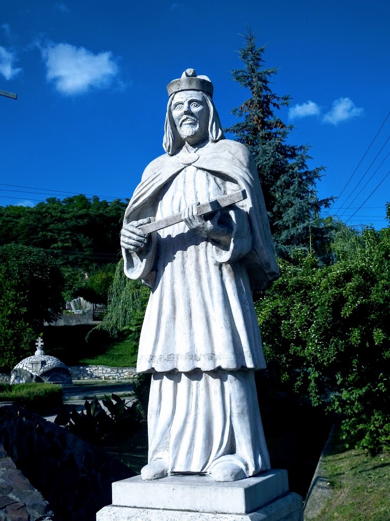 Bajót - Nepomuki Szent János-szobor