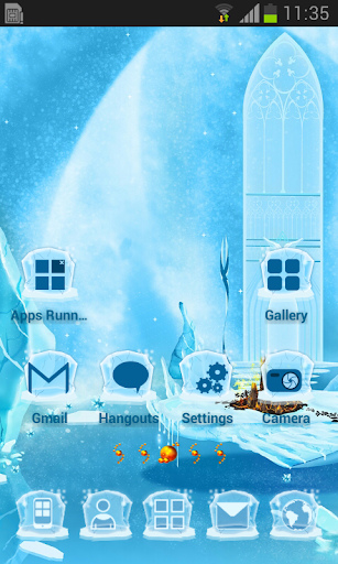 免費下載娛樂APP|Fire And Ice Theme Launcher app開箱文|APP開箱王