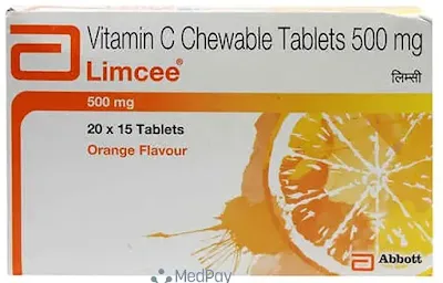 Limcee Chewable Tab Orange - 30