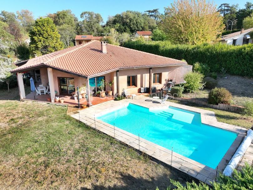 Vente villa 5 pièces 164 m² à Quint-Fonsegrives (31130), 570 000 €