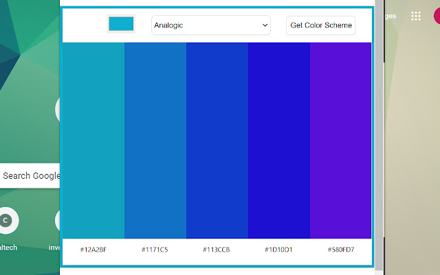 Color Picker by SiD chrome extension