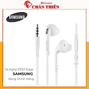 Tai Nghe Samsung Nhét Tai S7 Edge Jack 3.5Mm Sử Dụng Được Cho Ipoppo Xiaomi Vivo(Bh12T)