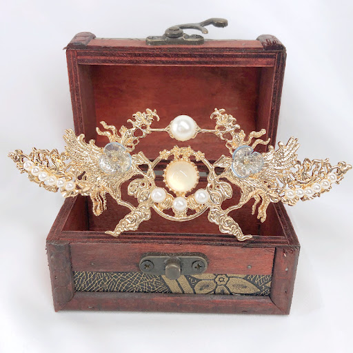 Title 2, Original Hanfu Female Hairpin Ancient Style Hai...