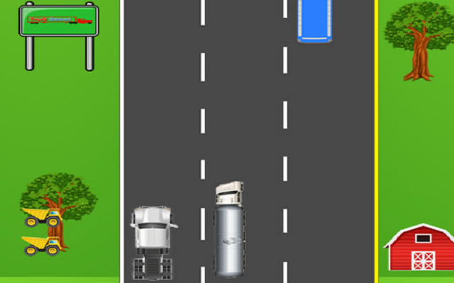 Dump Truck Race chrome extension