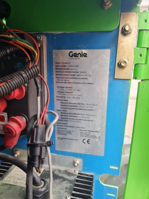 Picture of a GENIE GS-3369 DC