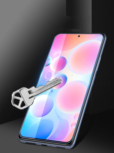 Title 5, Explosion-Proof Glass Film, toughened for super...