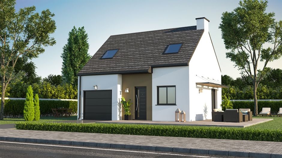 Vente maison neuve 4 pièces 58 m² à Clohars-carnoet (29360), 237 400 €