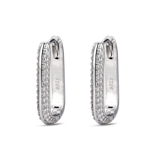 Title 2, High-grade Geometric Ear Clip Earrings for exqu...