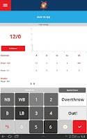 Cricket Score Pad Screenshot