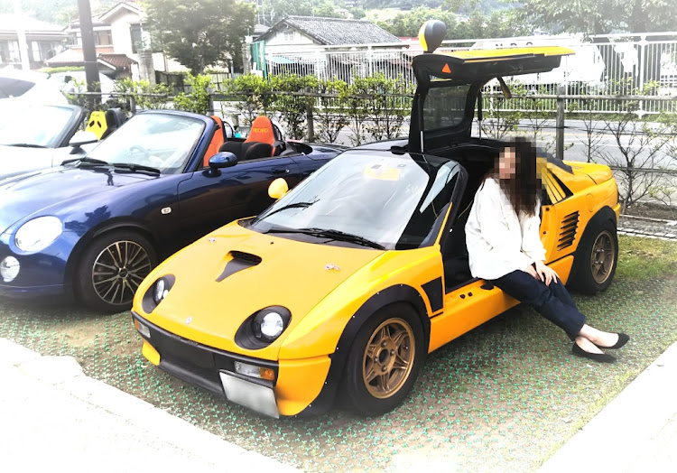 AZ-1のコラボ・S2000・コペン・奥多摩に関するカスタム事例の投稿画像7枚目