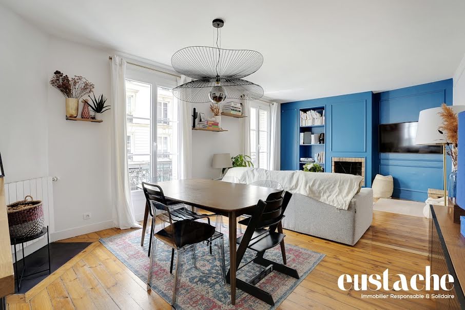 Vente appartement 3 pièces 71 m² à Paris 18ème (75018), 819 000 €