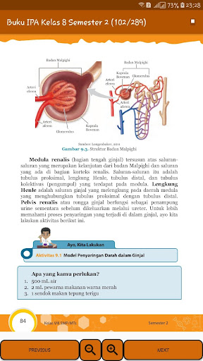 Buku IPA SMP MTS Kelas 8 Semester 2 Kurikulum 2013