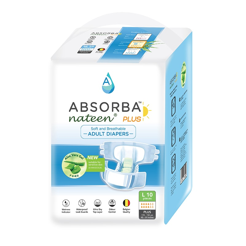 Adult Diapers Absorba Nateen