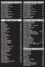 Panchmel Restaurant menu 4