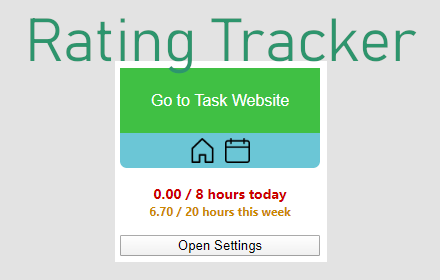 Rating Tracker Preview image 0