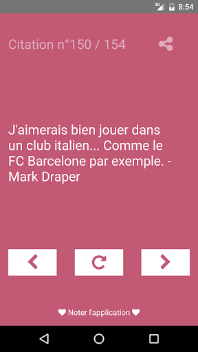 Citation Football Gratuit