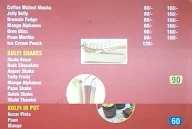 Kings Kulfi menu 1