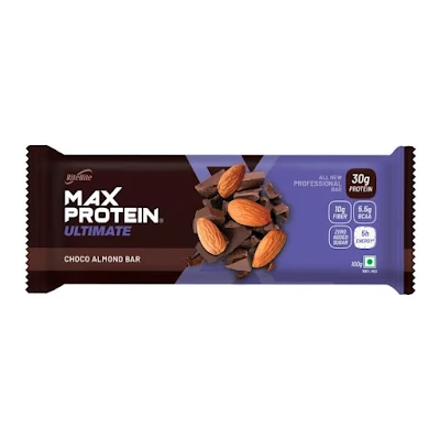 Ritebite Max Protein Ultimate Choco Almond Bar - 100 g