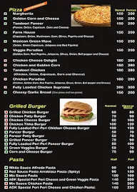 A Diet Kitchen menu 5