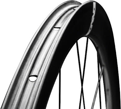 ENVE Composites 45 Foundation Wheelset - 700, 12 x 100/142mm, Center-Lock, S11, Black, i9 101 alternate image 1