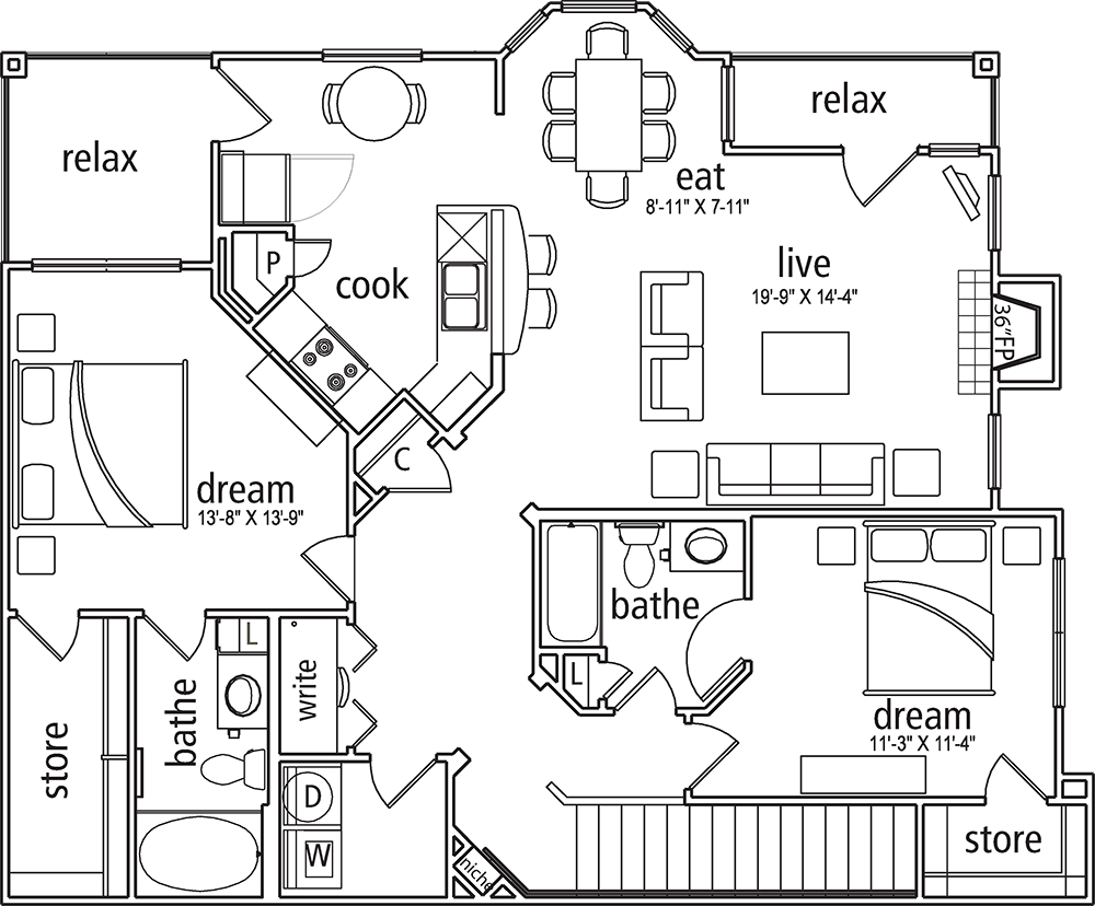 Floorplan Diagram