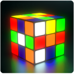 Cover Image of Télécharger Rubik's Cube 3D Free 1.6.1 APK